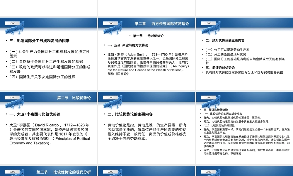 国际贸易学（第四版）.ppt