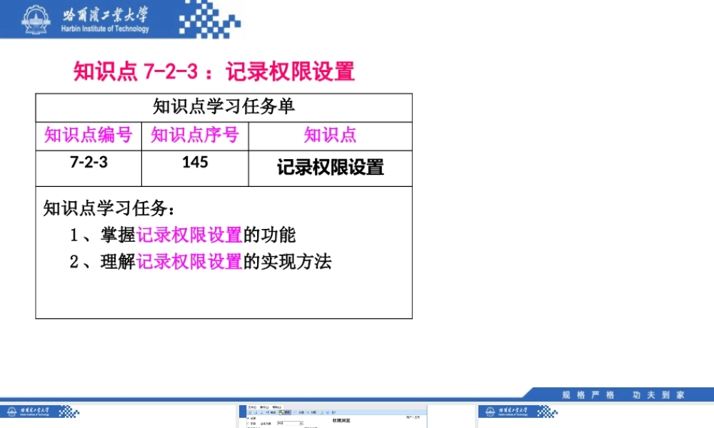 (145)7.2.3：记录权限设置.pptx