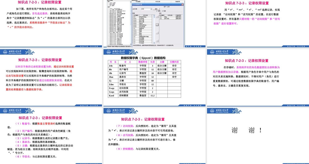 (145)7.2.3：记录权限设置.pptx