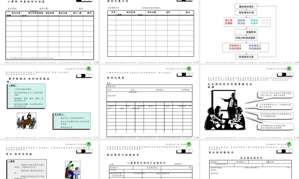 员工培训方案.ppt