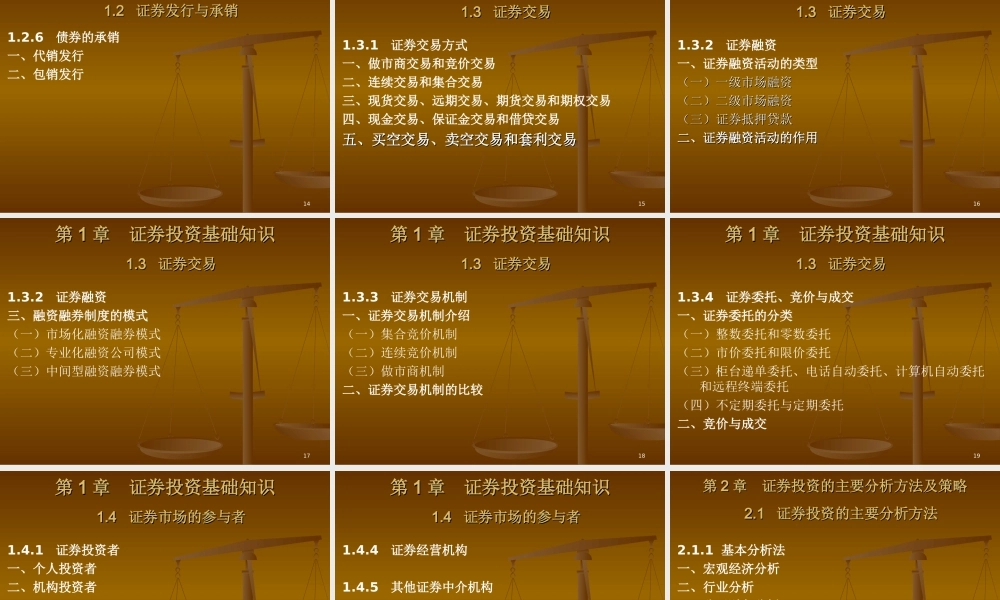 45203 证券投资学（第三版） 任淮秀.ppt