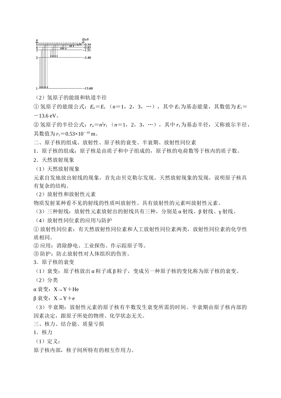 重难点14 近代物理初步 （教师版含解析）2022年高考物理【热点·重点·难点】专练（全国通用）.doc_第2页