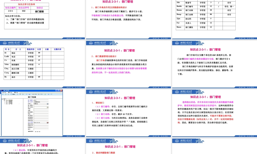(032)2.3.1：部门管理.pptx