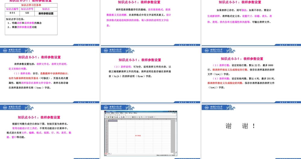 (122)6.3.1：表样参数设置.pptx