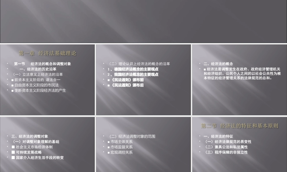 经济法教程.ppt