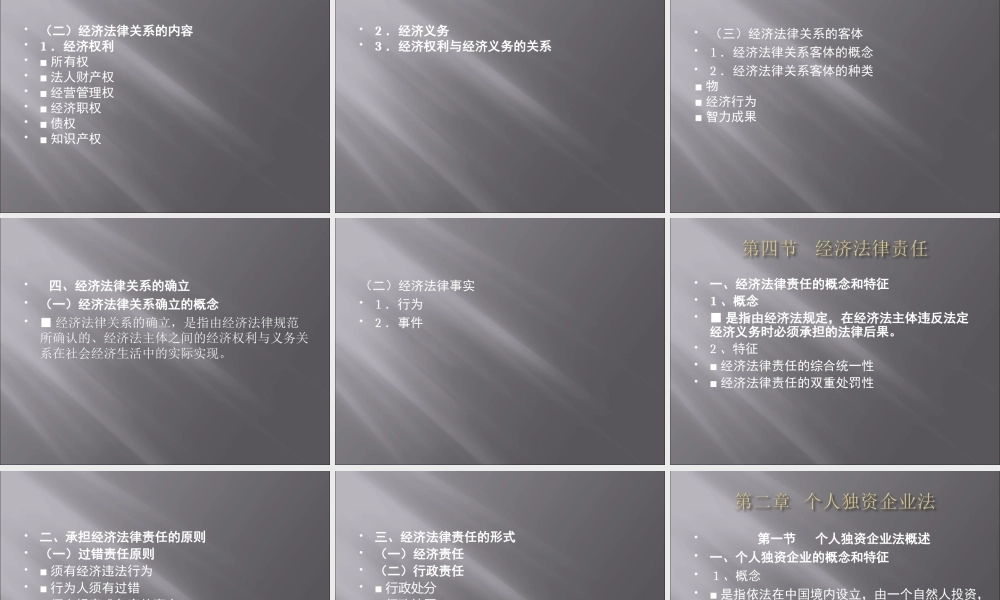 经济法教程.ppt