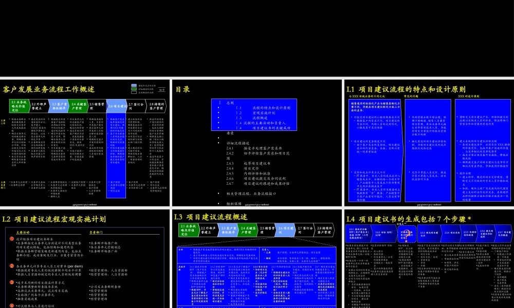 麦肯锡客户发展项目建议流程(1).ppt
