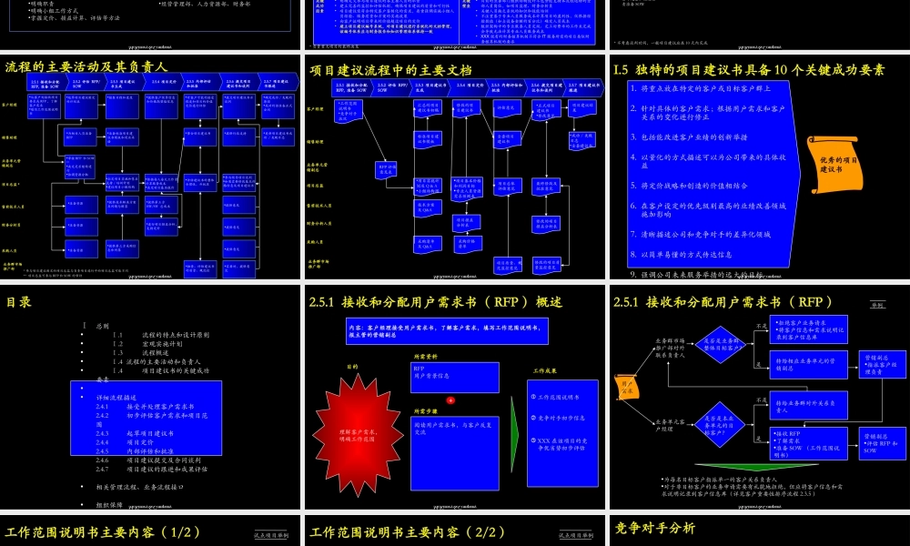 麦肯锡客户发展项目建议流程(1).ppt