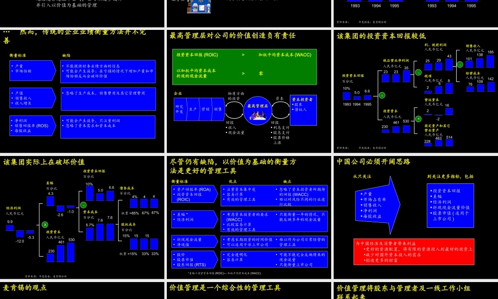 神州数码-建立成功的财务管理体系(1).ppt