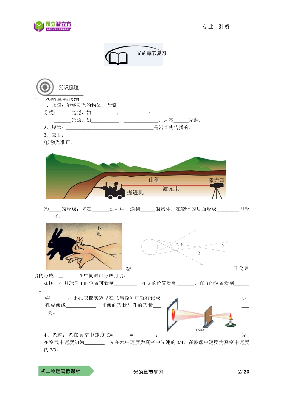 物-8暑-13-光的章节复习-李林(1).docx_第2页