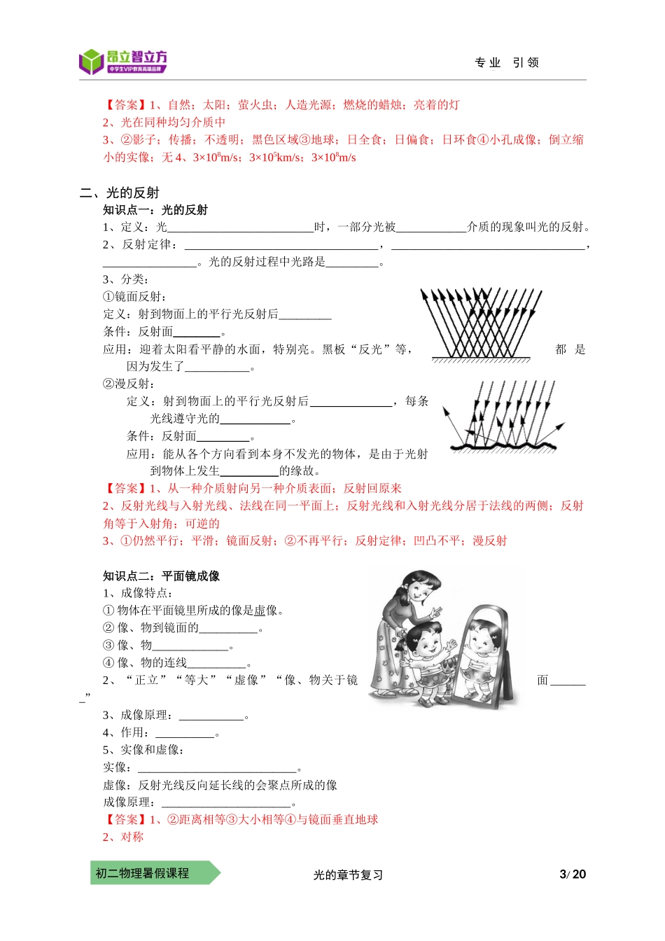物-8暑-13-光的章节复习-李林(1).docx_第3页