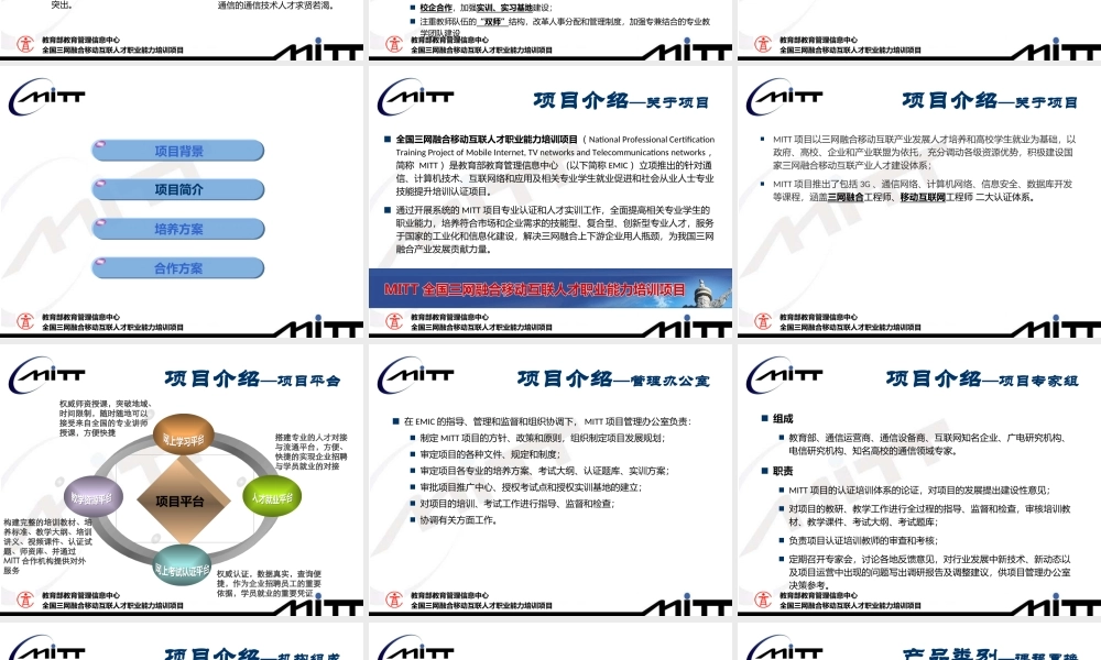 项目合作方案.ppt