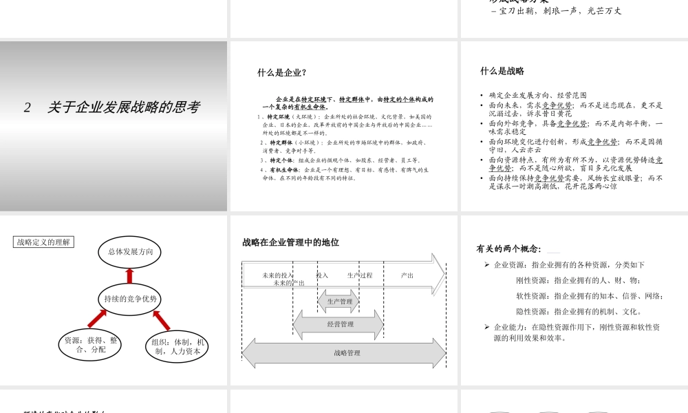 战略咨询分析模板.ppt
