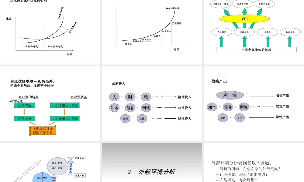 战略咨询分析模板.ppt