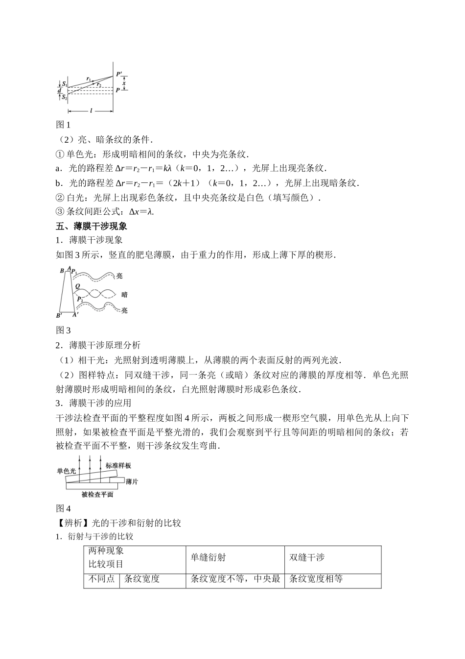 重难点13几何光学和物理光学（教师版含解析）2022年高考物理【热点·重点·难点】专练（全国通用）.doc_第3页