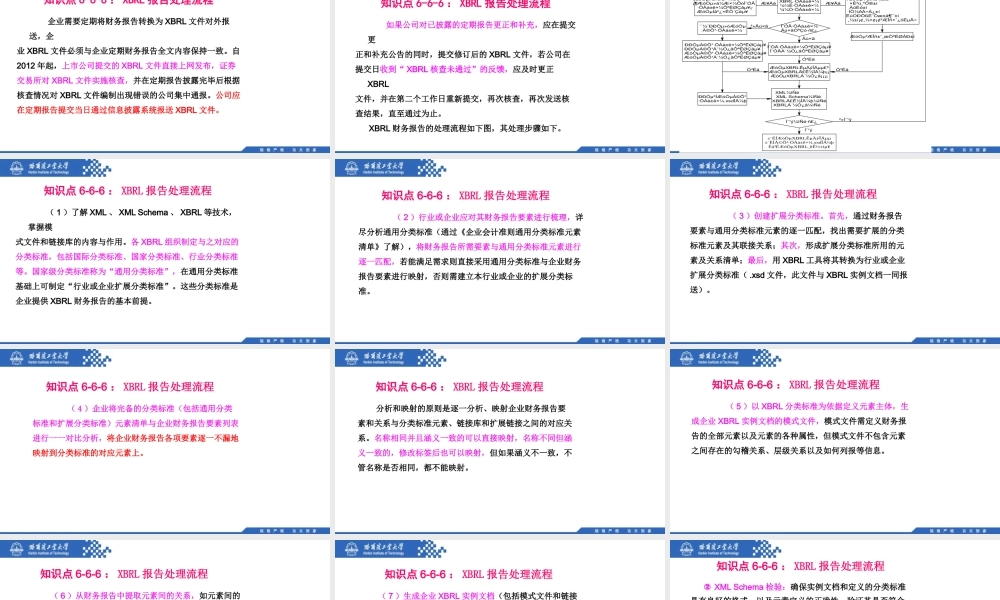 (136)6.6.6：XBRL报告处理流程.pptx