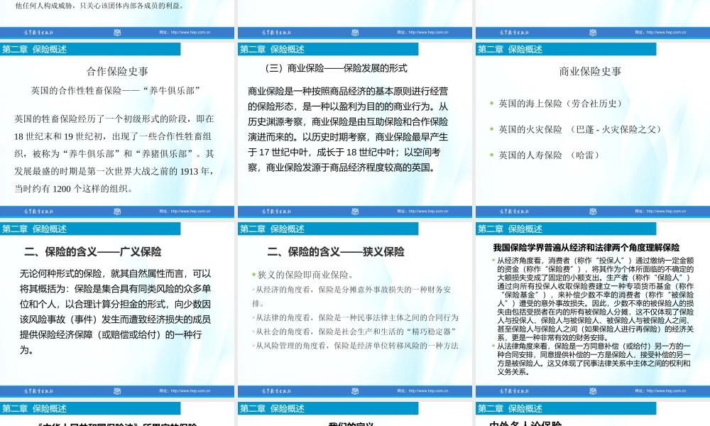 2-保险概述.pptx