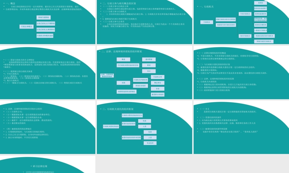 03 第三章 行政主体.ppt