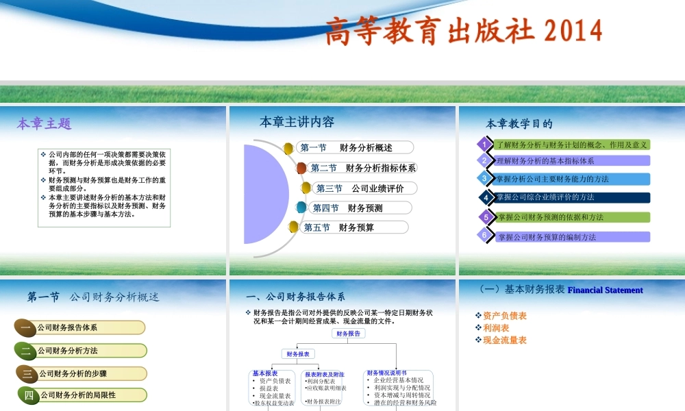 第03章财务报表分析与财务计划.ppt