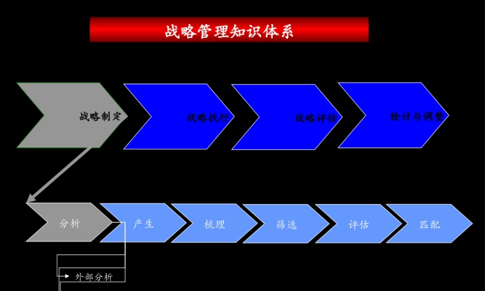 麦肯锡_战略管理知识体系.ppt