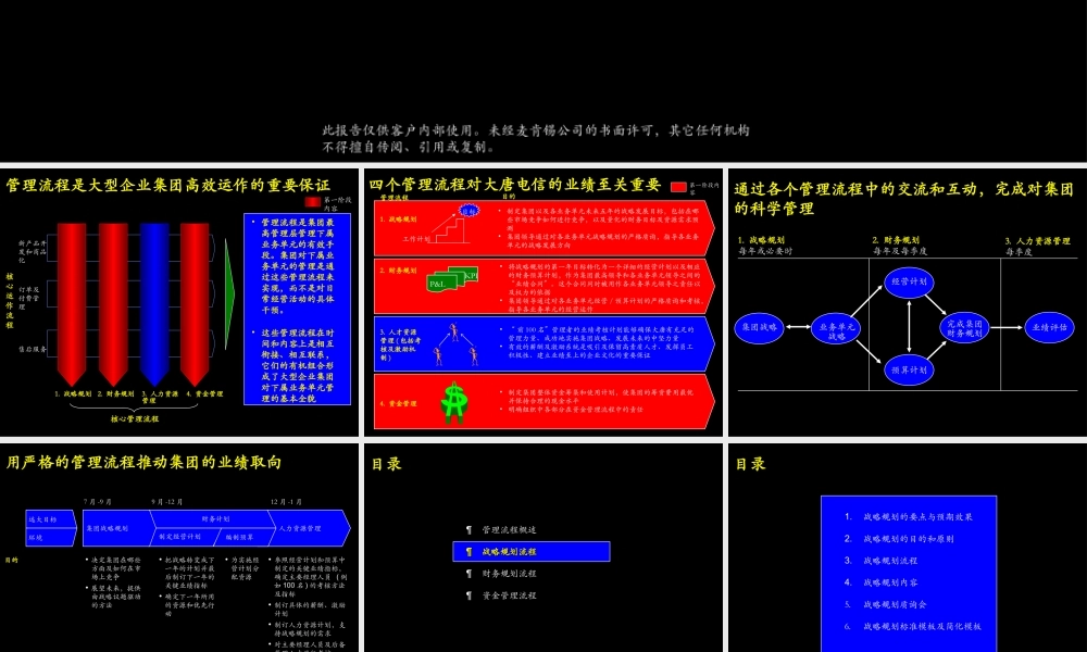 麦肯锡给大唐电信作的战略(1).ppt