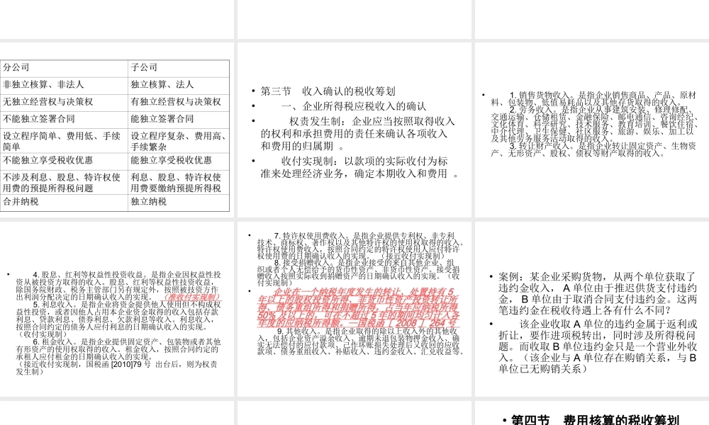 税收筹划第05章.ppt