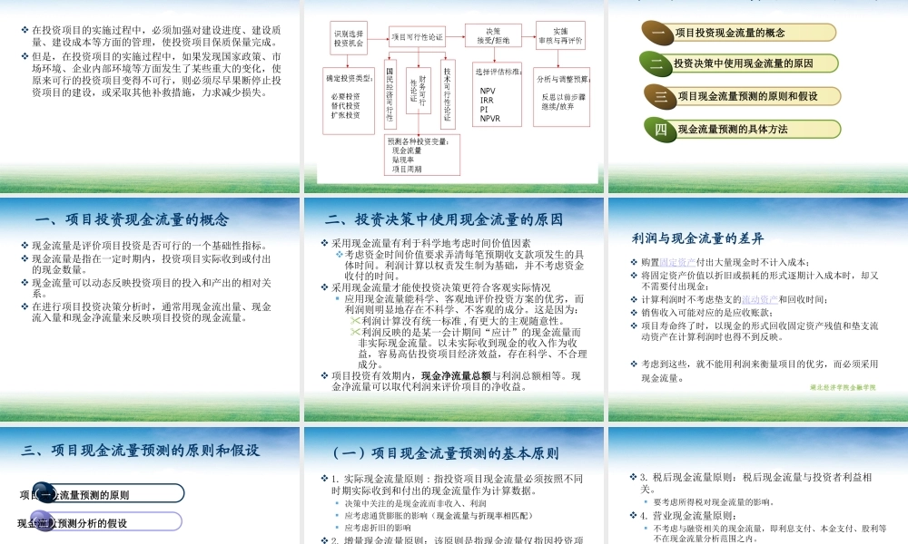 第06章公司投资决策.ppt