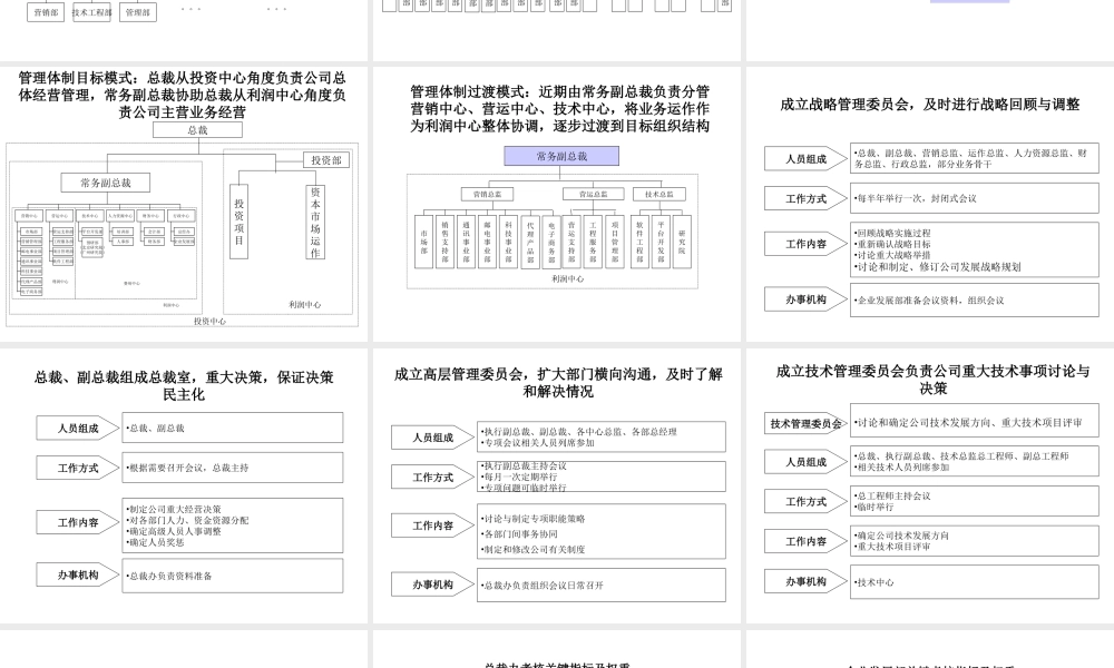 新太科技战略咨询组织结构设计.ppt