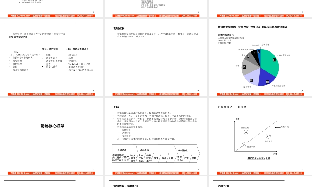 麦肯锡-营销_概述与基本框架.ppt