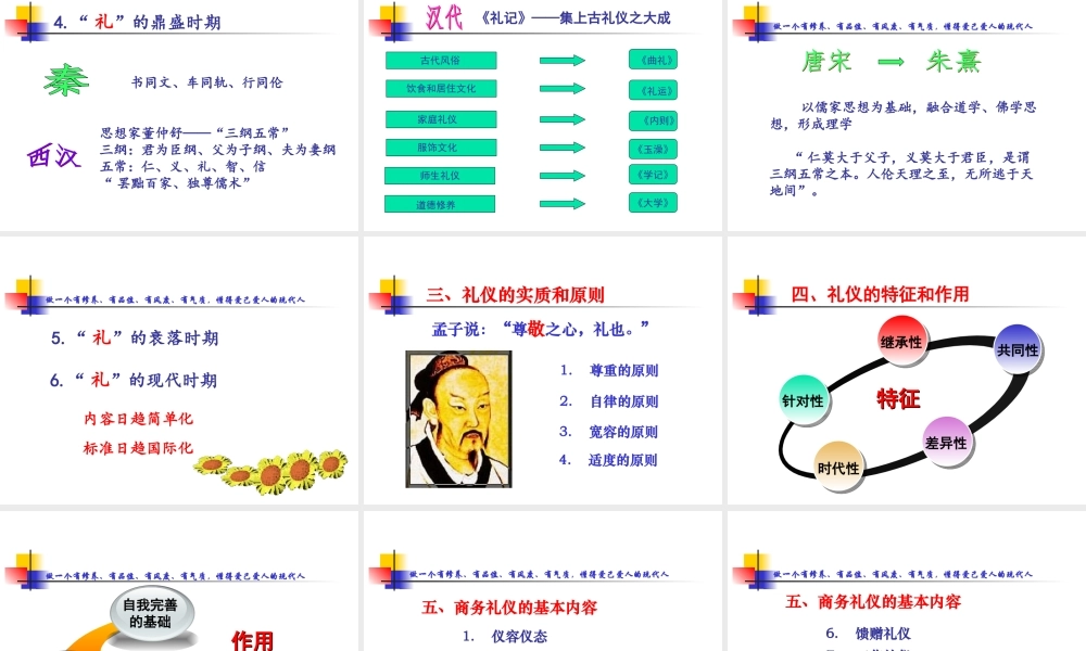 45525 商务礼仪实用教程 袁涤非.ppt