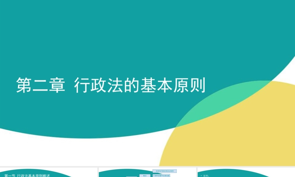 02 第二章 行政法的基本原则.ppt