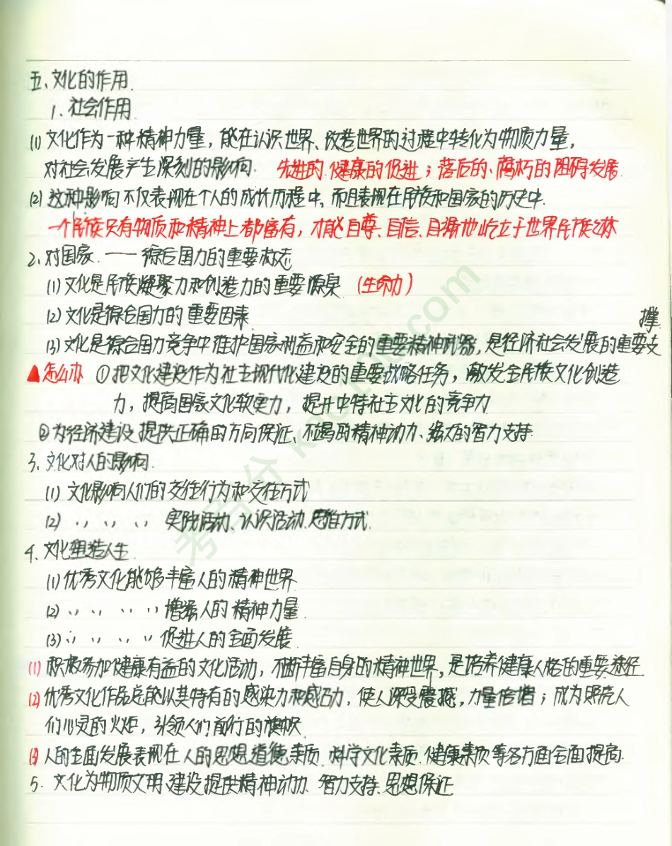 政治必修3--知识点总结.pdf_第2页