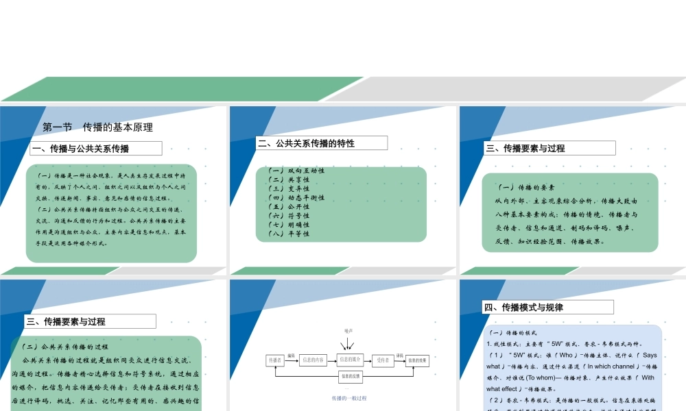 3第三章 公共关系传播.pptx