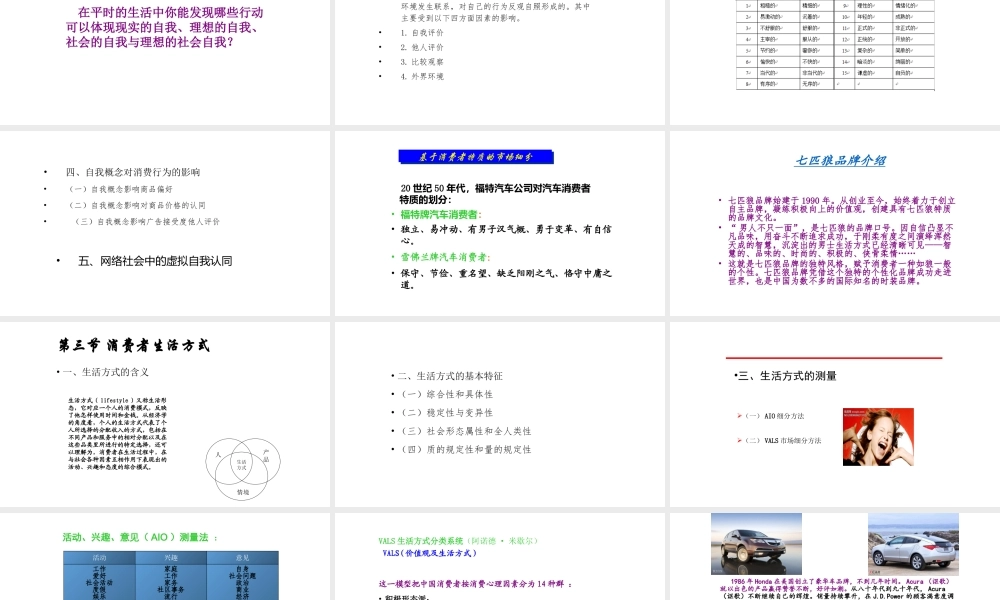 第06章 消费者个性、自我概念与生活方式.pptx