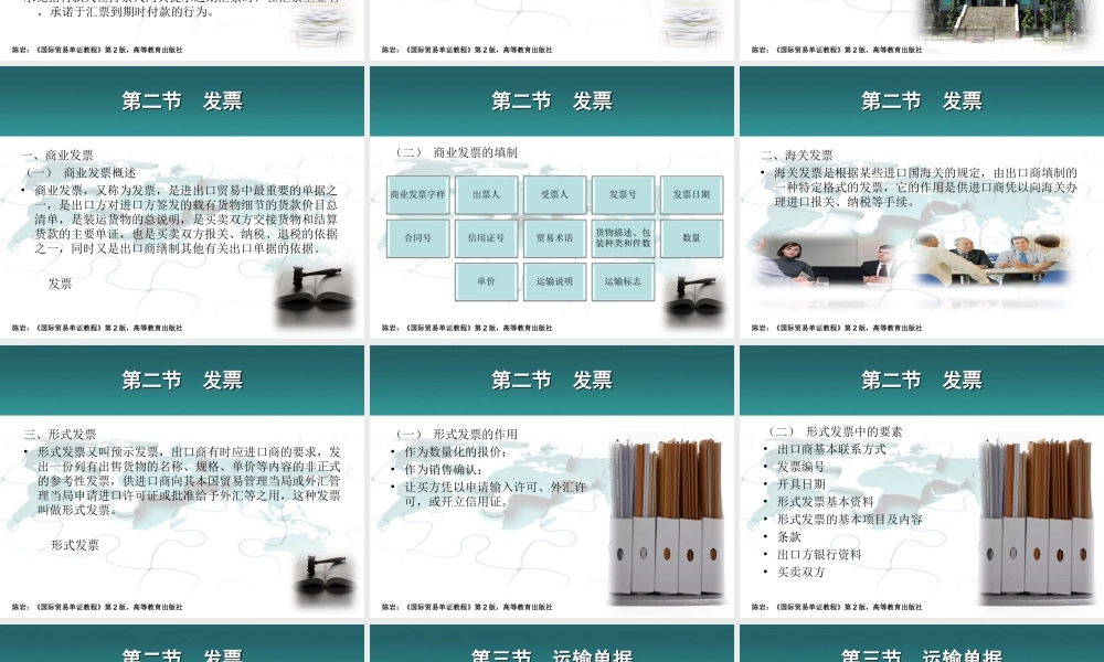 第6章 出口结汇单证.ppt