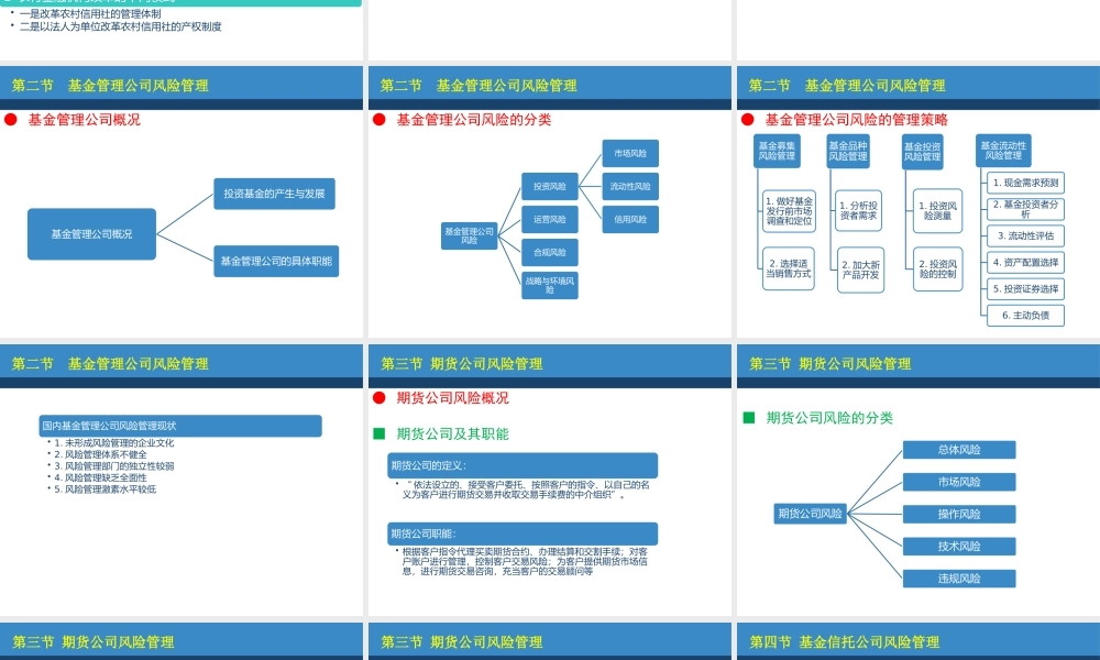 第09章其他金融机构风险管理.pptx