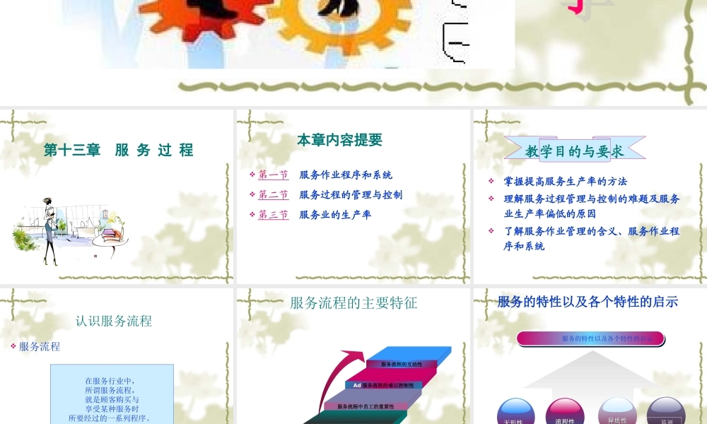 第13章 服务过程.ppt