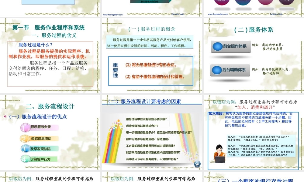 第13章 服务过程.ppt