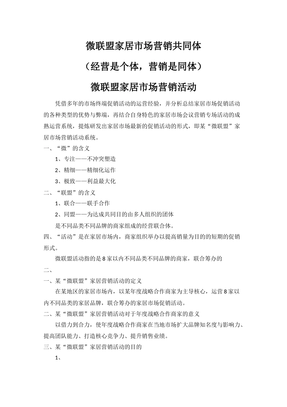 ‘微联盟’系统项目执行说明.docx_第1页