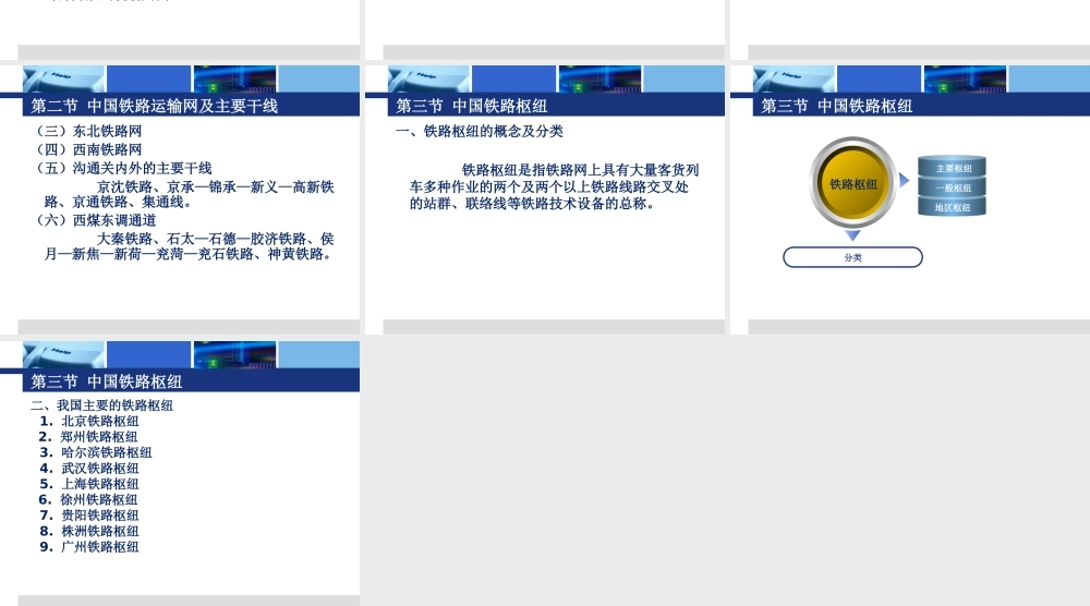 C5 中国铁路交通运输环境与地理.ppt