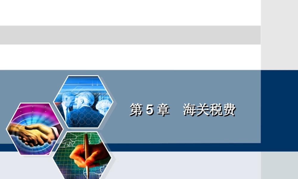 CH5海关税费.ppt