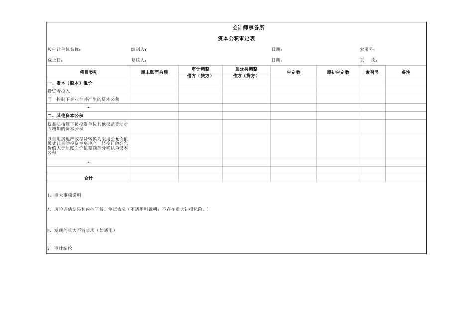 F03-资本公积.xls_第2页