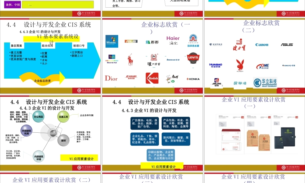CH040401Q设计与开发企业CIS系统 .ppt