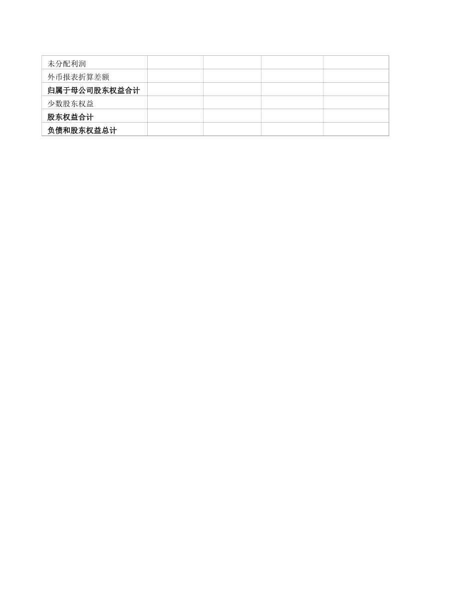 A18-5 单体公司试算平衡（模板）.xls_第3页