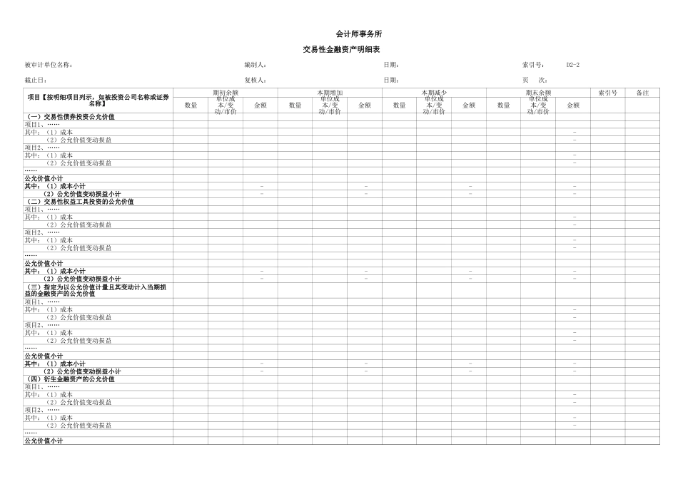 D02交易性金融资产.xls_第3页