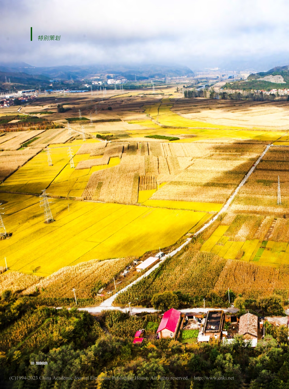 典型引路__助力乡村振兴—...庭农场“十佳典型案例”巡礼_郭连伟.pdf_第1页