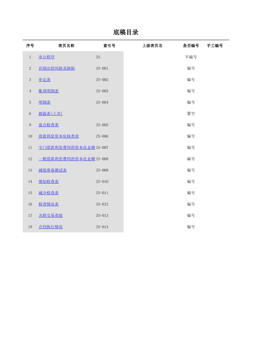 ZS 在建工程.xls_第1页