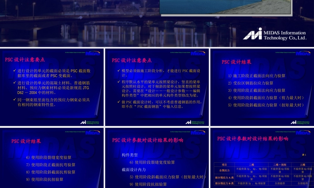 PSC截面验算功能说明.ppt