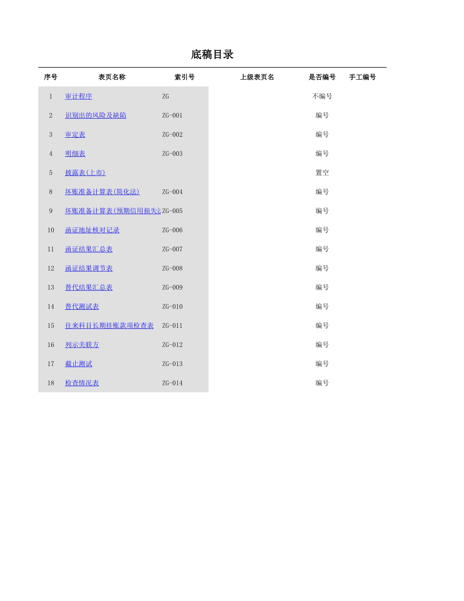 ZG 预付款项.xls_第1页