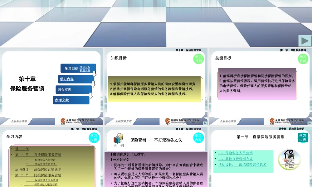 保险服务营销.ppt